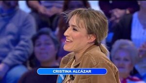 Cristina Alcázar Leads Star-Studded Carnival On Pasapalabra