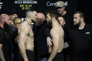 Modestas Bukauskas Edges Ion Cutelaba In Split Decision
