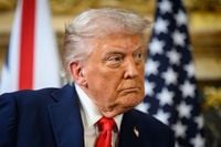 Trump has taken his media war global – and the BBC is helping him