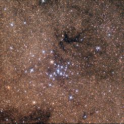 The M7 Open Star Cluster in Scorpius