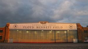 Floyd Bennett Field Migrant Shelter Faces Uncertain Future