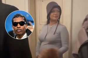 Rihanna Reveals Baby Bump At 2025 Met Gala