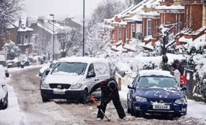 UK Braces For March Snowstorm With Severe Weather Projections