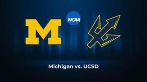 Michigan And Michigan State Set For March Madness Showdown