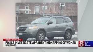 Kidnapped Woman Found Safe After Disturbing Hartford Incident