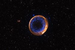 Çifte Patlama: Astronomlar, Beyaz Cücenin İki Kez Patladığını Gösteren İlk Görsel Kanıtı Buldu.