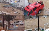 Traffic ban enforced on Paros amid extreme weather conditions | eKathimerini.com