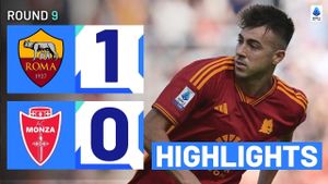 AS Roma Dominates Monza 4-0 To Boost Serie A Hopes