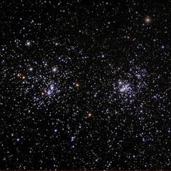 NGC 869 & NGC 884: A Double Open Cluster