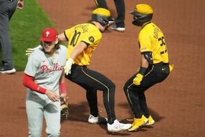 Pirates Rally Late To Edge Phillies In Nail Biter