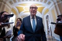 Schumer accuses Trump of throwing 'tantrums' over potential shutdown