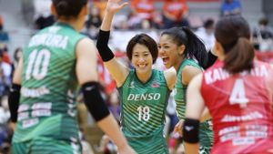 DENSO Airy Bees Qualify For SV League Championship