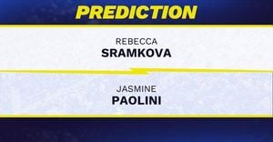 Rebecca Sramkova Faces Jasmine Paolini In Miami Showdown