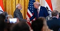 Trump Announces Initial Trade Deal With India, Cutting Tariffs to 18%