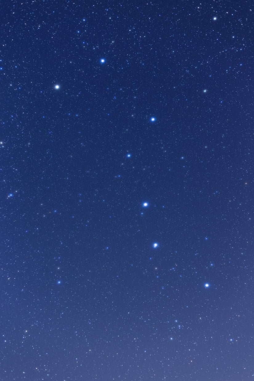 Büyük Ayı takımyıldızı (ve yıldız deseni) içindeki 7 parlak yıldız