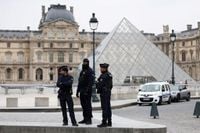 Louvre Museum heist: Jewels with 'inestimable' value stolen from Napoleon collection