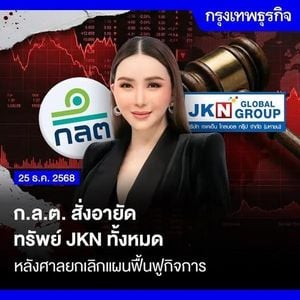 SEC Freezes JKN Assets After Court Rejects Rehab Plan