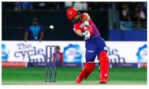 Dubai Capitals Edge Past Gulf Giants With Late Power