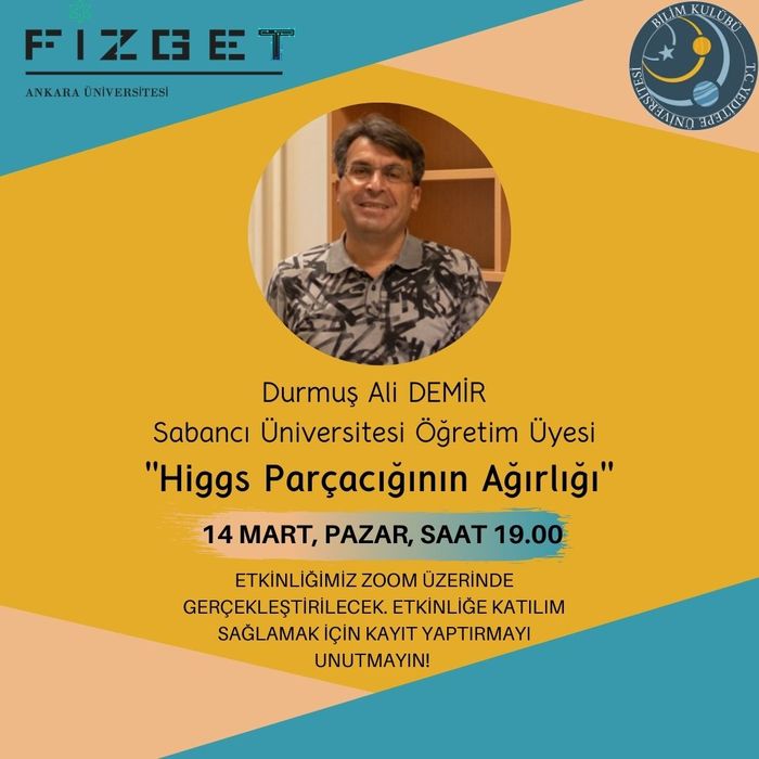 Higgs Parçacığının Ağırlığı