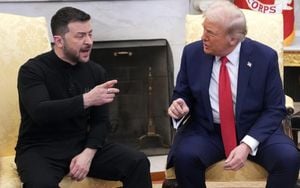 Trump And Zelensky Clash Over Ukraine War At White House