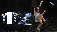 Popular unicycle performer Red Panda injured at halftime of WNBA game | CNN