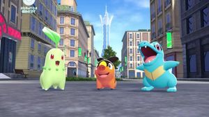 New Pokémon Legends: Z-A Footage Revealed