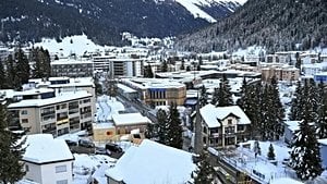 Trump’s Greenland Gambit Sparks Tensions At Davos Summit