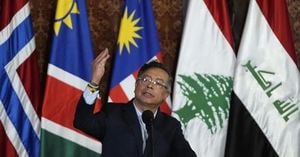 Colombian President Petro Visits Haiti To Boost Security