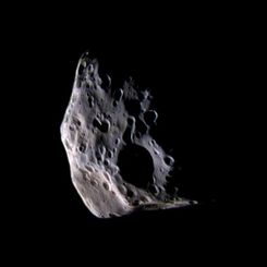 Small Moon Epimetheus