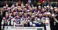 Ice hockey: Team USA announce 25-strong men's roster for Milano Cortina 2026