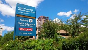 Halifax Hospital Stabbing Incident Raises Security Alarms