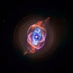 X-Rays from the Cat's Eye Nebula