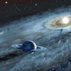 Fomalhaut Dust Disk Indicates Planets