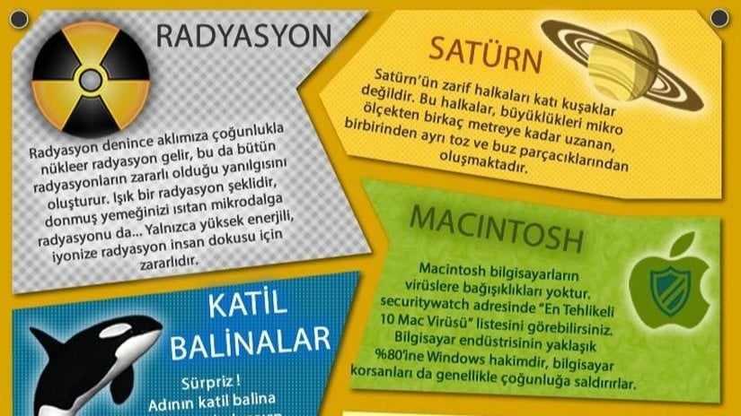 Genel Bilgiler: Bunları Biliyor Musunuz?