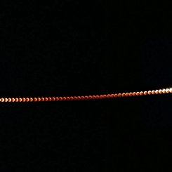 A Time-Lapse Lunar Eclipse