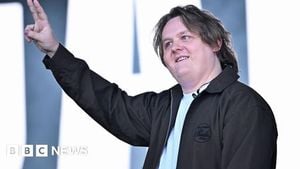 Lewis Capaldi Makes Triumphant Return At Glastonbury Festival