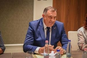 Dodik Leads Republika Srpska Delegation For Victory Day