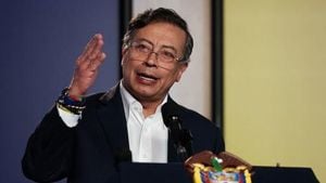 US Sanctions Colombian President Petro Amid Drug Feud