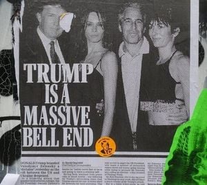 Republican Lawmakers Clash Over Releasing Epstein Files