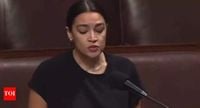 Elon Musk calls AOC 'awful person' as Ocasio-Cortez says Charlie Kirk's rhetoric was ignorant - The Times of India