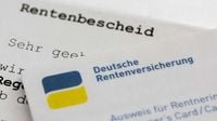 Rentenerhöhung 2025 festgelegt: Tabelle zeigt, wie viel mehr Rente drin ist