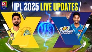 CSK Wins Toss, Chooses To Bowl Against MI In IPL 2025 Opener