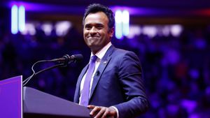 Vivek Ramaswamy Leads Race For Ohio Governor