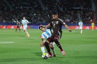 Argentina venció a México por los cuartos de final
