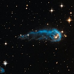  IRAS 20324: Evaporating Protostar 