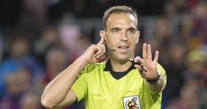 Controversy Surrounds Referee Cuadra Fernández After Betis Match