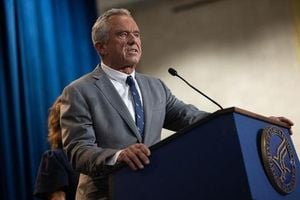 Minnesota Senator And RFK Jr Clash Over Shooting