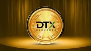 DTX Exchange Surges 800% Amid Crypto Volatility