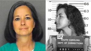 Susan Smith Aims For Parole After 30 Years Behind Bars