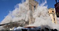 Medieval Tower in Rome Partially Collapses, Trapping Worker Who Died After Rescue Efforts